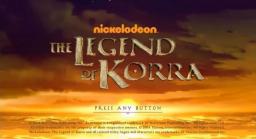 The Legend of Korra Title Screen